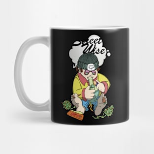 STREET WISE BONG BOY Mug